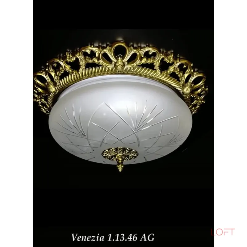 Потолочный светильник Arti Lampadari Venezia Ag Venezia E 1.13.46 AG