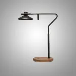 Настольная лампа Ziilamp Arc Black с сенсорным включением от Vinsa