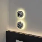Настенный светильник Spherix Light D16 Silver с акриловым плафоном от VINSA