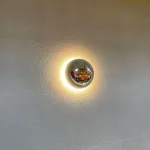 Настенный светильник Spherix Light D16 Gold с акриловым плафоном от VINSA