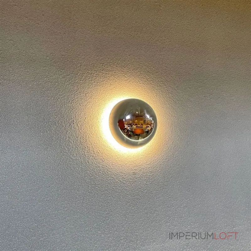 Настенный светильник Spherix Light D16 Gold с акриловым плафоном от VINSA
