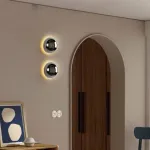 Настенный светильник Spherix Light D16 Gold с акриловым плафоном от VINSA