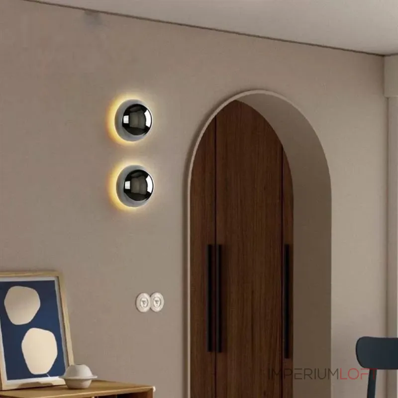 Настенный светильник Spherix Light D16 Gold с акриловым плафоном от VINSA