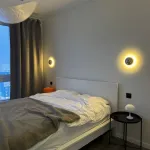 Настенный светильник Spherix Light D16 Gold с акриловым плафоном от VINSA