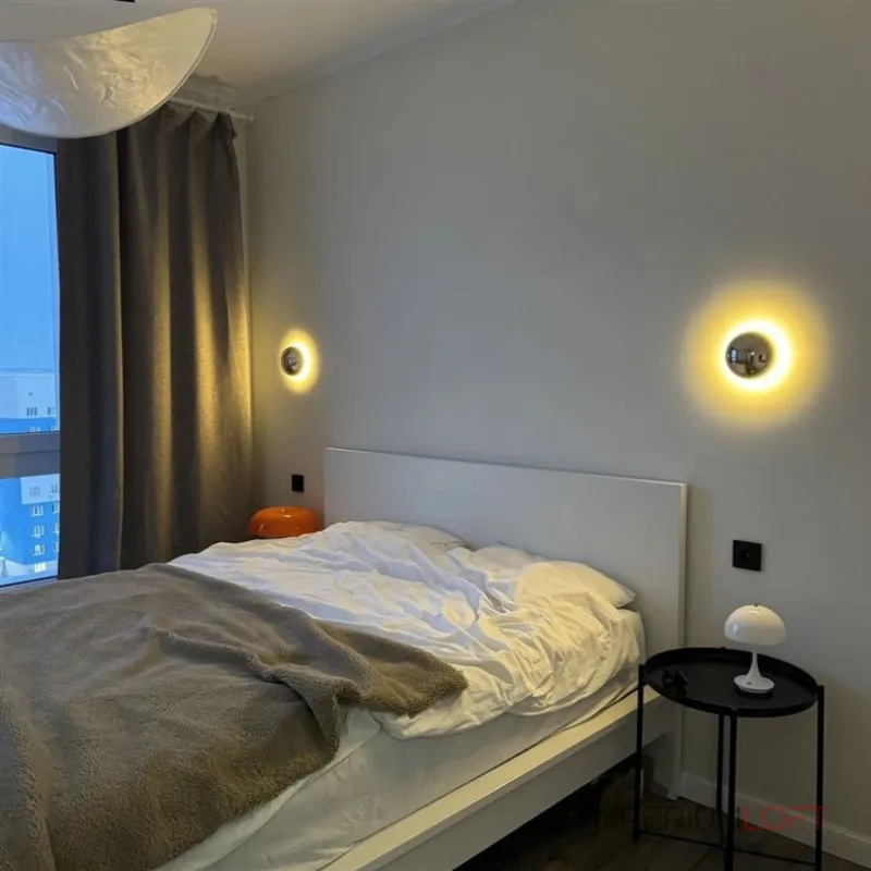 Настенный светильник Spherix Light D16 Gold с акриловым плафоном от VINSA