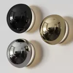 Настенный светильник Spherix Light D16 Gold с акриловым плафоном от VINSA
