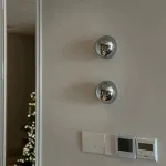 Настенный светильник Spherix Light D10 Silver с акриловым плафоном от VINSA