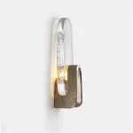Настенный светильник Textura Lite D со стеклянными фактурными плафонами от Vinsa