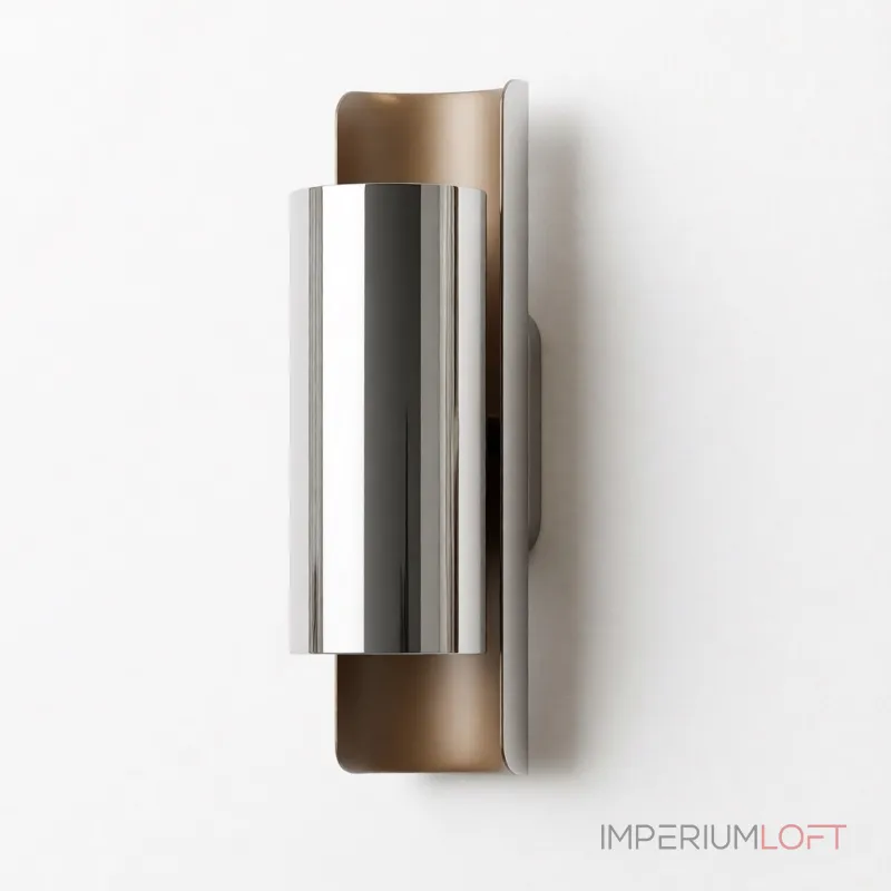 Настенный светильник MetaLux с изящным плафоном от VINSA Настенный светильник MetaLux с изящным плафоном от VINSA