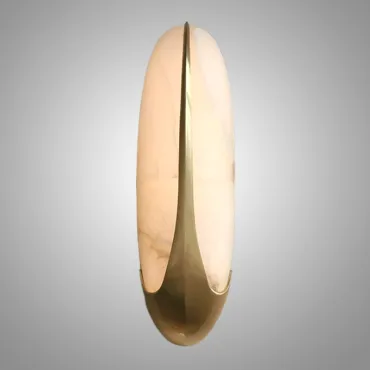 Настенный светильник Vesica Gold Искусственный мрамор