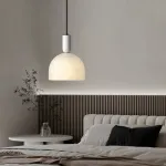 Подвесной мраморный светильник OKI Light D140 от Vinsa