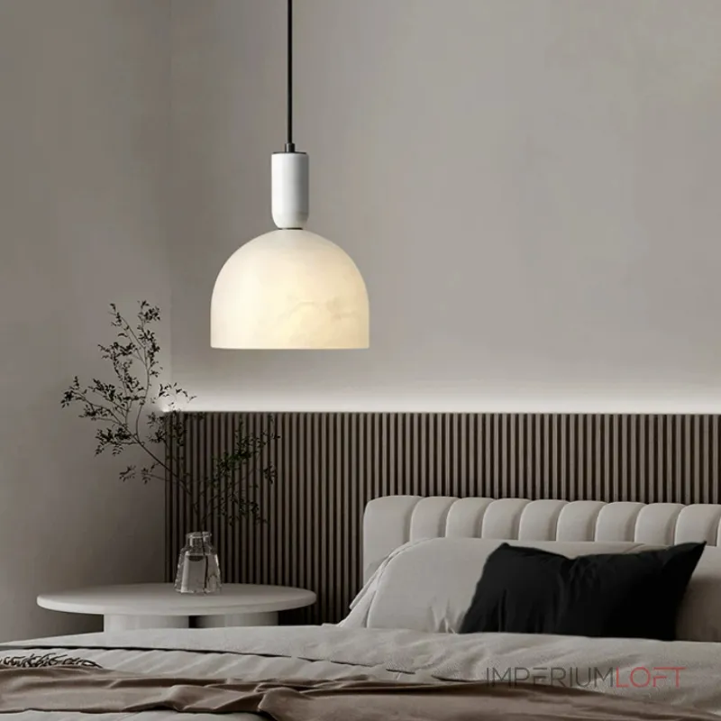 Подвесной мраморный светильник OKI Light D140 от Vinsa Подвесной мраморный светильник OKI Light D140 от Vinsa