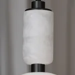 Подвесной мраморный светильник OKI Light D140 от Vinsa