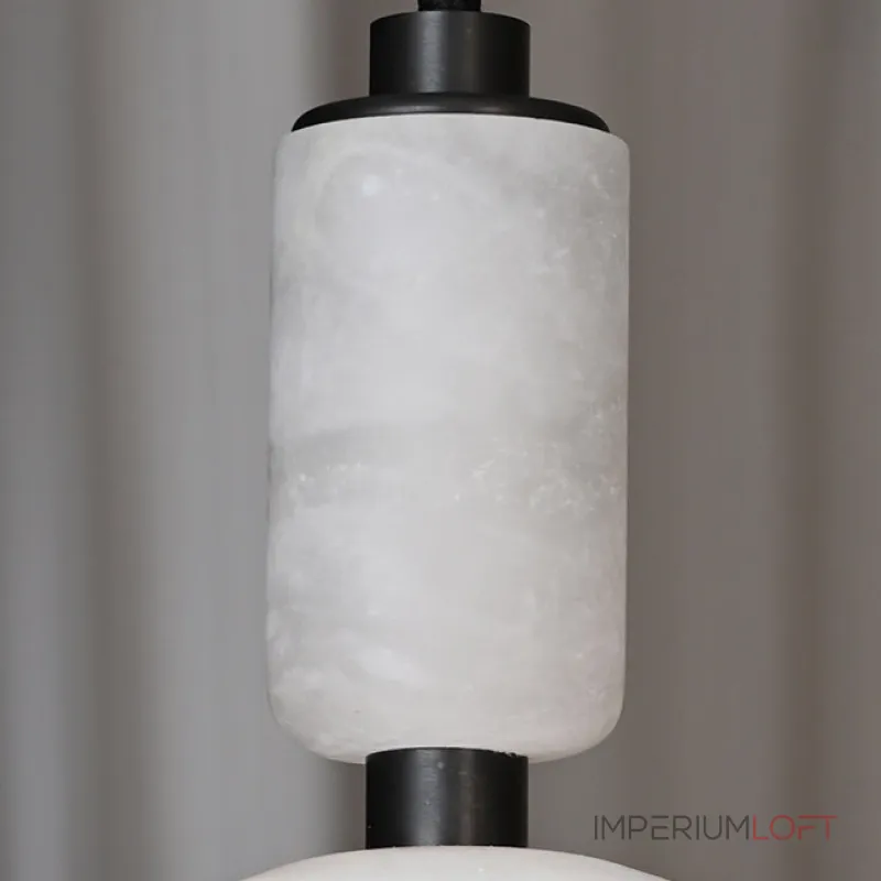 Подвесной мраморный светильник OKI Light D140 от Vinsa Подвесной мраморный светильник OKI Light D140 от Vinsa