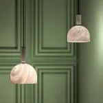 Подвесной мраморный светильник OKI Light D140 от Vinsa