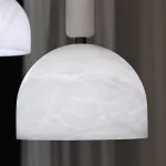 Подвесной мраморный светильник OKI Light D10 от Vinsa