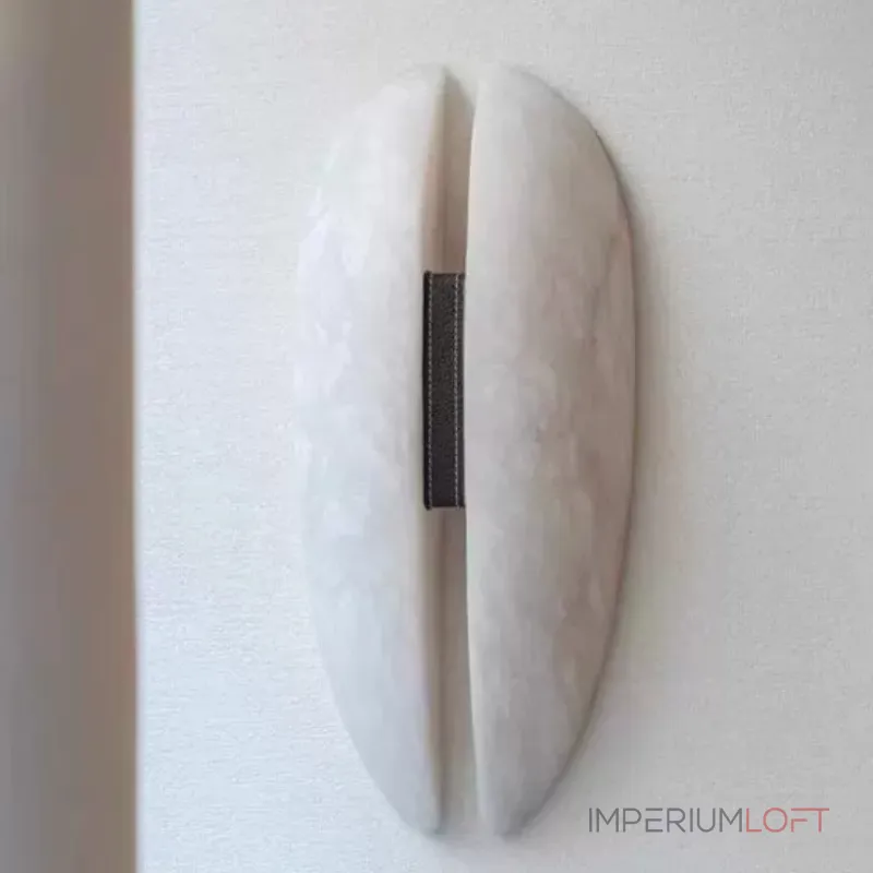 Настенный светильник Split Marble с плафонами из мрамора от VINSA Настенный светильник Split Marble с плафонами из мрамора от VINSA