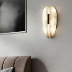 Настенный светильник Split Marble с плафонами из мрамора от VINSA