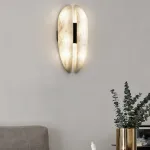 Настенный светильник Split Marble с плафонами из мрамора от VINSA