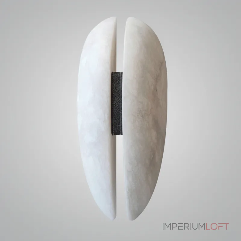 Настенный светильник Split Marble с плафонами из мрамора от VINSA Настенный светильник Split Marble с плафонами из мрамора от VINSA