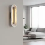 Настенный светильник Stone Embrace B с плафоном из мрамора от VINSA