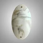 Настенный светильник Cloud Veil с мраморным плафоном от VINSA