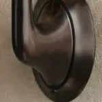 Настенный светильник Stacked Ring 3000К с мраморным плафоном от VINSA