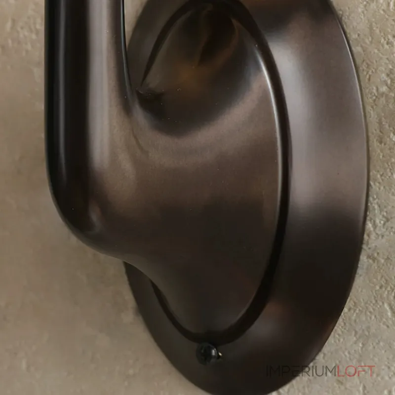 Настенный светильник Stacked Ring 3000К с мраморным плафоном от VINSA