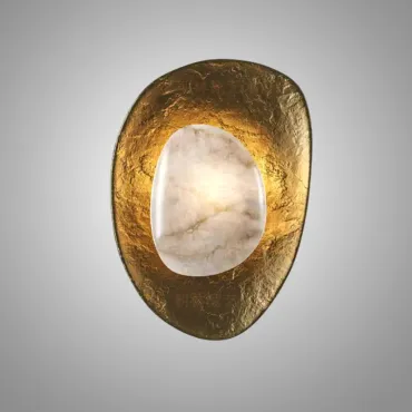 Настенный светильник Stone Halo Медь