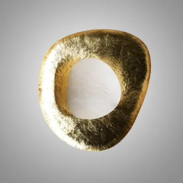 Настенный светильник Stone Halo Металл