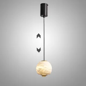 Подвесной светильник HENNEKE MARBLE Cloud Marble A с лифтом