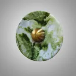 Настенный светильник Verde Halo D25 с мраморным плафоном от VINSA