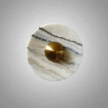 Настенный светильник Silence Stone D20 Gold