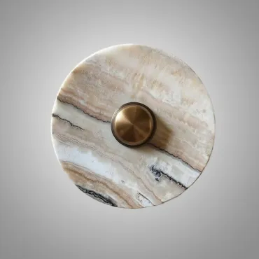 Настенный светильник Silence Stone D25 Gold