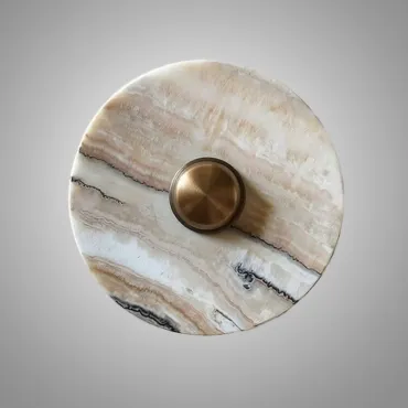 Настенный светильник Silence Stone D30 Gold