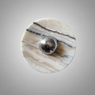 Настенный светильник Silence Stone D20 Silver