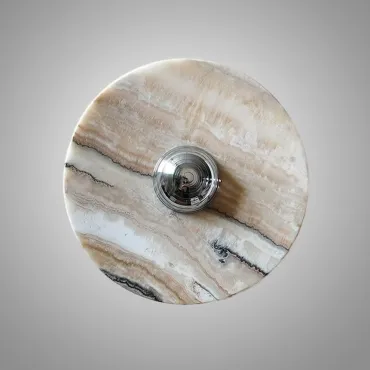 Настенный светильник Silence Stone D25 Silver