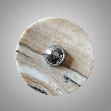 Настенный светильник Silence Stone D30 Silver