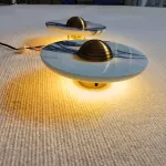 Настенный светильник Echo Balance с мраморным плафоном от VINSA