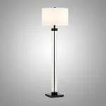 Торшер Pure Glass со стеклянным основанием от Vinsa