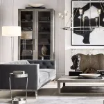 Торшер Pure Glass со стеклянным основанием от Vinsa