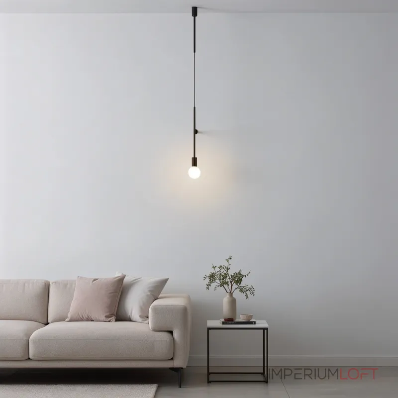 Настенно-потолочный светильник Brevity Light  в лаконичном стиле от Vinsa