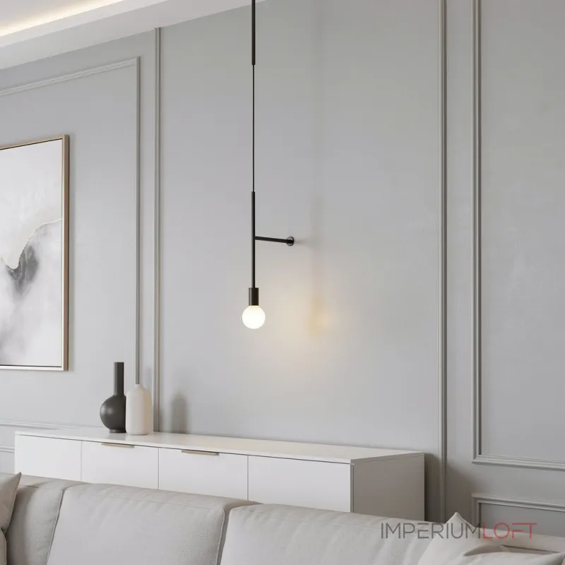 Настенно-потолочный светильник Brevity Light  в лаконичном стиле от Vinsa