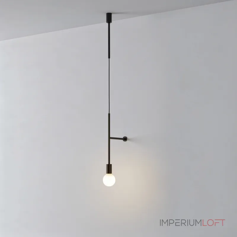 Настенно-потолочный светильник Brevity Light  в лаконичном стиле от Vinsa