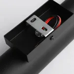 Настенный светильник Echo Line с фактурным плафоном из стекла от VINSA