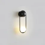 Настенный светильник Sphere Frame со стеклянным шаром плафоном от VINSA