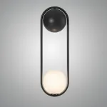Настенный светильник Sphere Frame со стеклянным шаром плафоном от VINSA