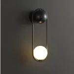 Настенный светильник Sphere Frame со стеклянным шаром плафоном от VINSA