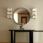 Настенный светильник Facet Wall с мраморными плафонами от VINSA
