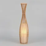 Торшер Laglio с бамбуковым корпусом от VINSA